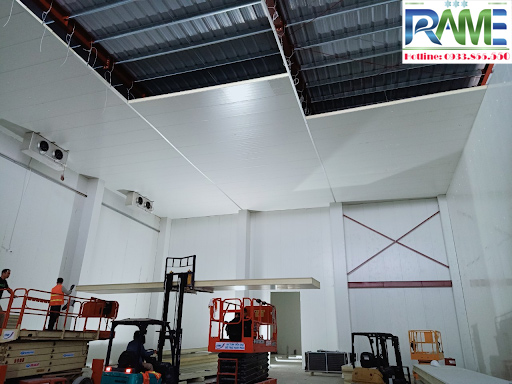 Hướng Dẫn Lắp Đường Ống Cho Kho Lạnh